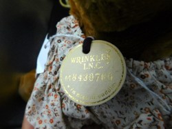 wrinkles moose puppet 2 tag
